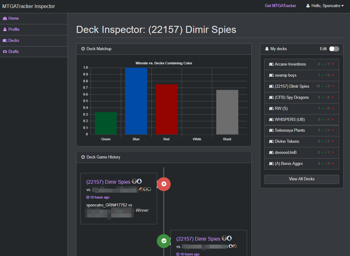 Inspector Home