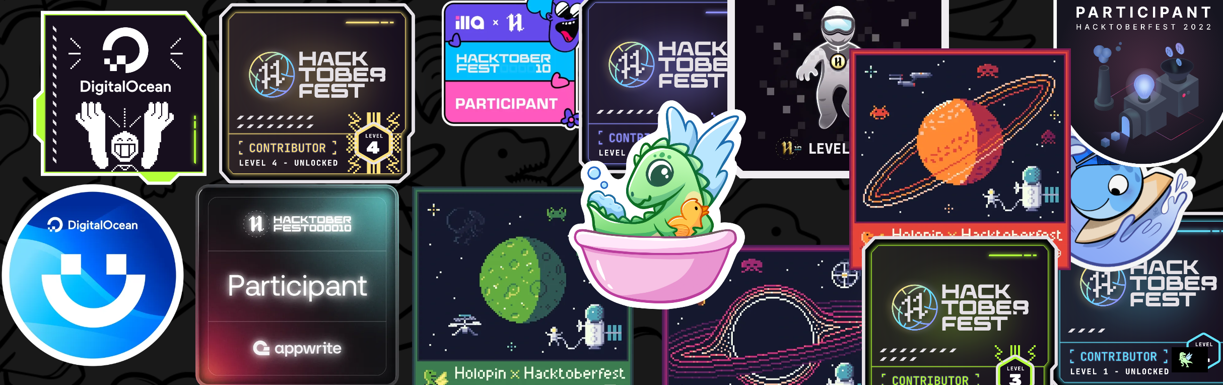 @lingsv's Holopin board