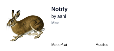 MseeP.ai Security Assessment Badge