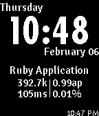 Example watchface