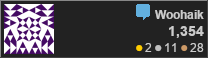 profile for Woohaik at Stack Overflow, Q&A for professional and enthusiast programmers
