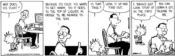 Calvin and Hobbes