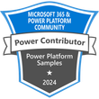 Power Platform Samples - Microsoft 365 & Power Platform Community 2024