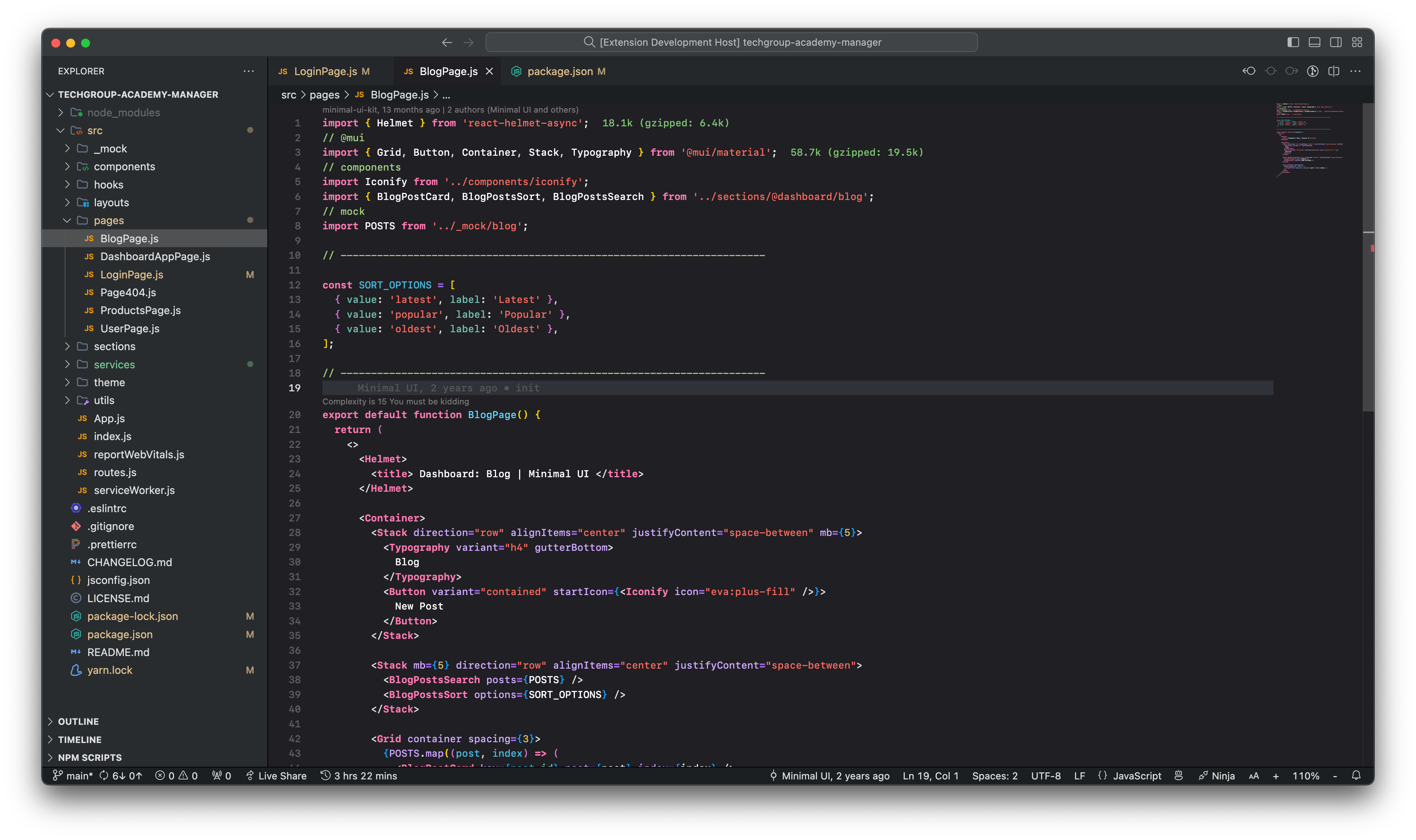 Xcode Default (Dark) Screenshot