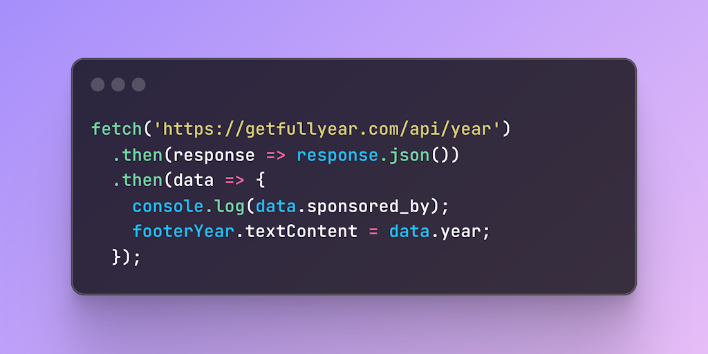 Never Have Outdated Footer Dates Again