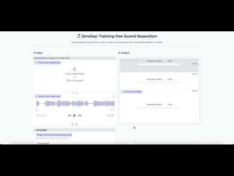 ZeroSep Demo