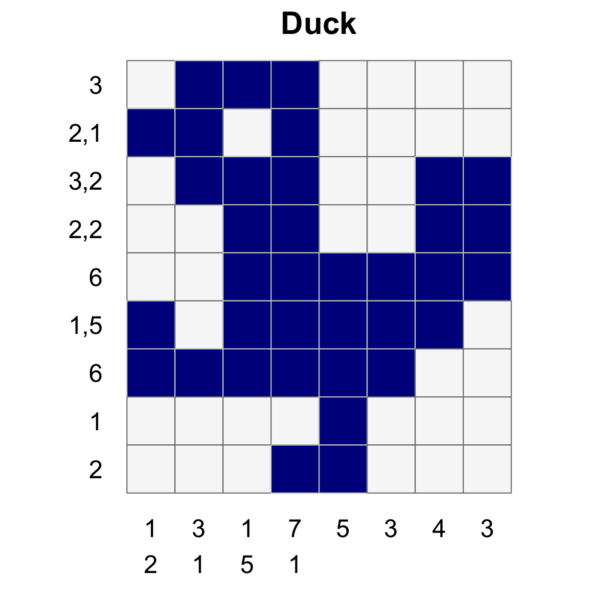 Picross Example