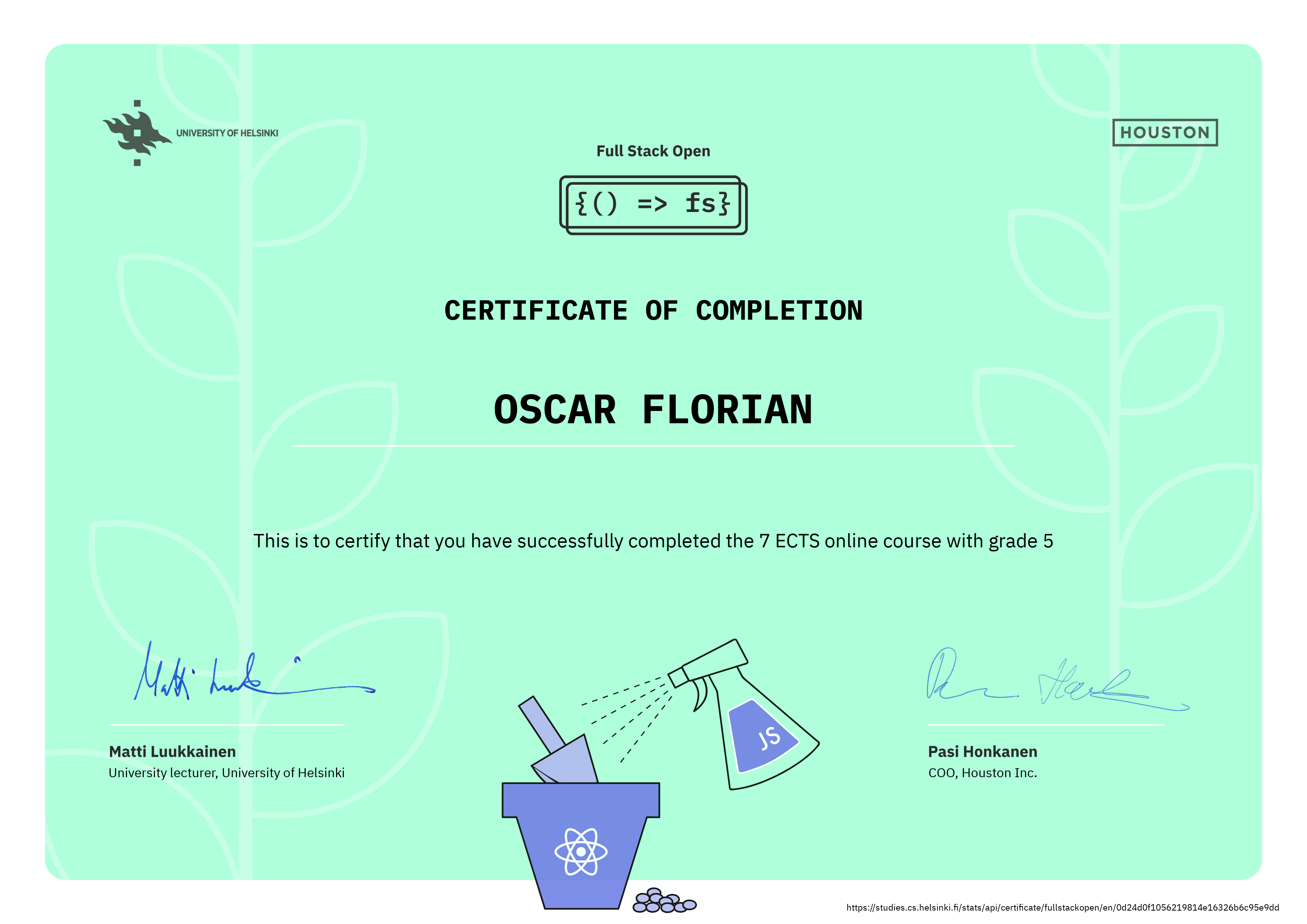 GitHub - floscar12/fullstackopen: This course serves as an introduction ...