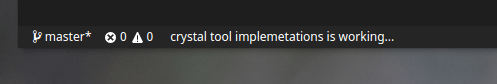 crystal tool implementations