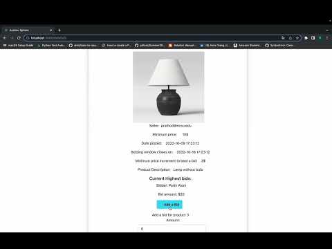 Demo Video of the project