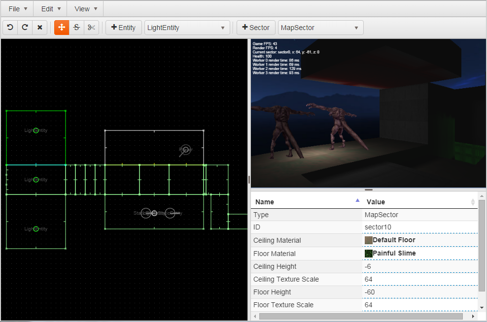 jsFoom Level Editor