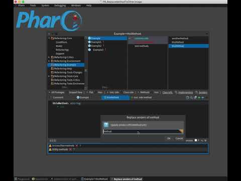 Pharo - Rename refactoring