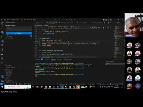 Bug fix workshop video