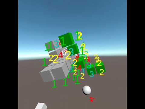 Minesweeper 3D Gameplay - 3D grid