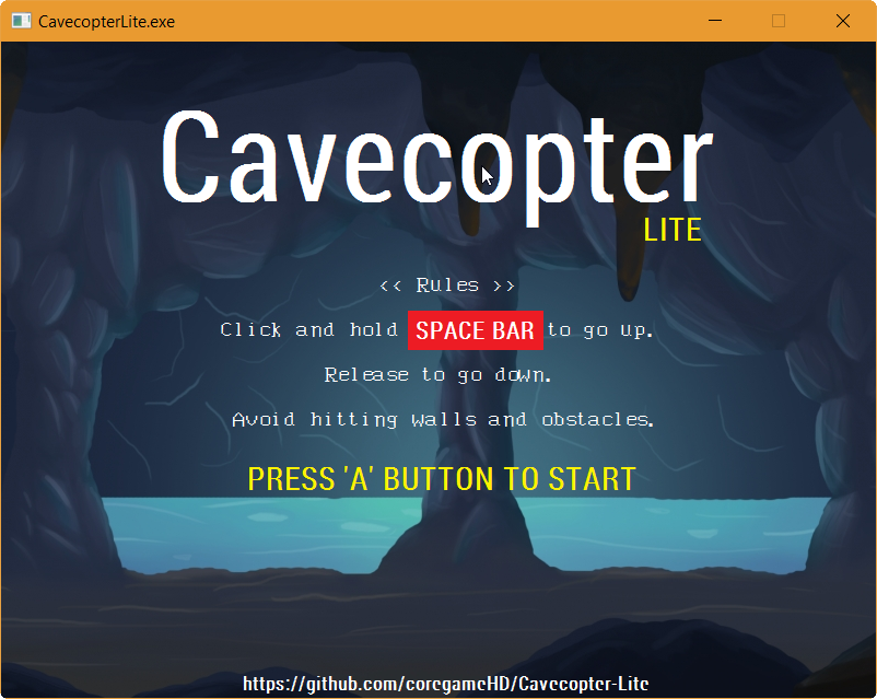 Cavecopter Screenshot