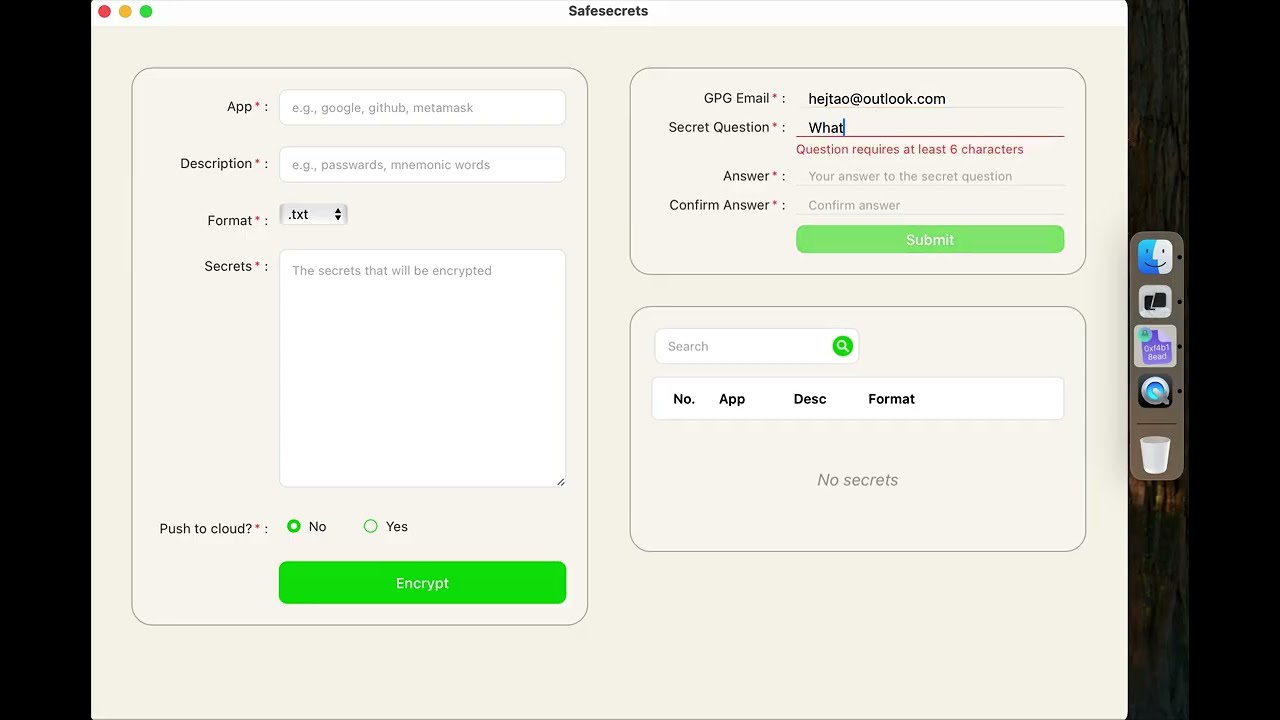 Watch the demo video