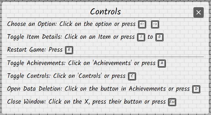 Controls