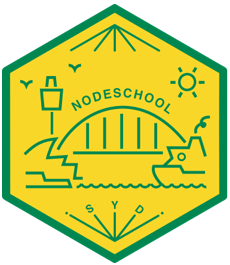 NodeSchool Sydney logo