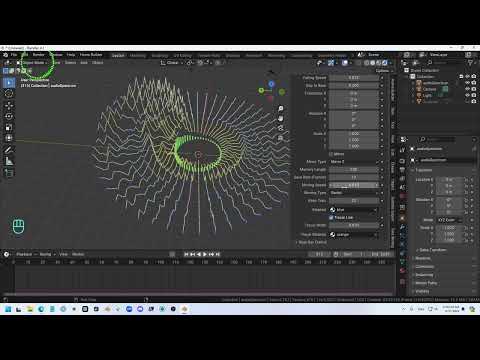 Blender Music Visualizer tutorial