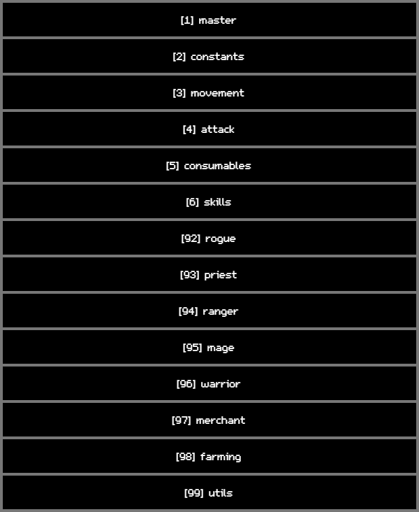 Ingame CODE List