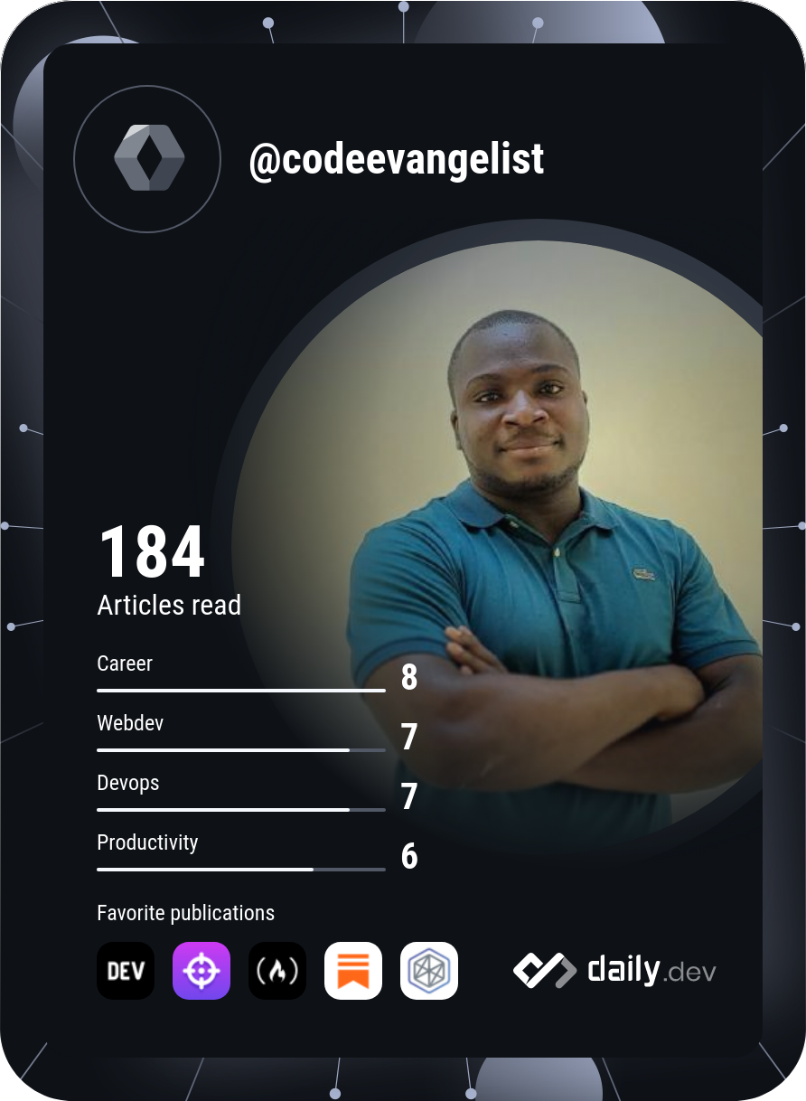 alao's Dev Card