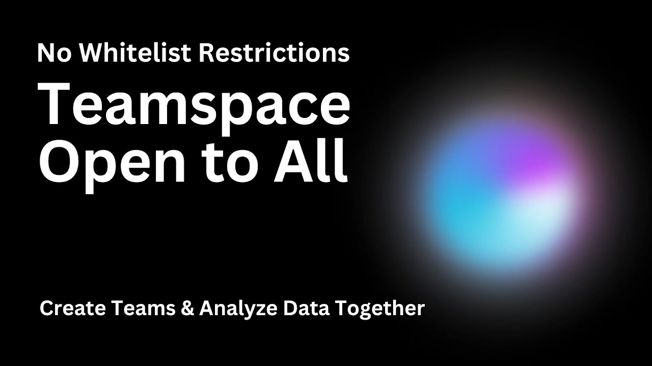 Create Powerdrill Team Tutorial