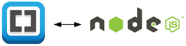 Brackets + Node.js