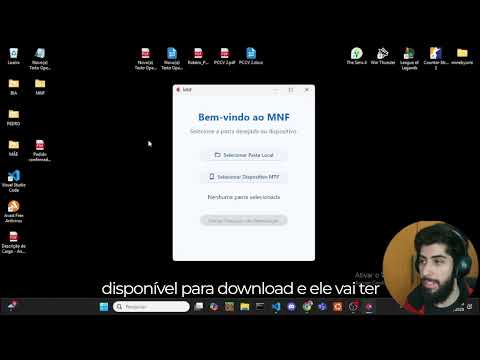 Vídeo de demonstração do MNF