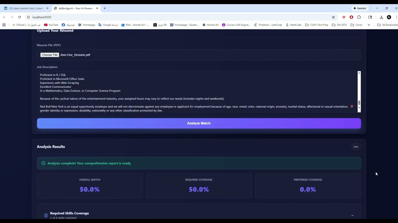 skillbridge.AI Demo Video