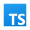 TypeScript logo