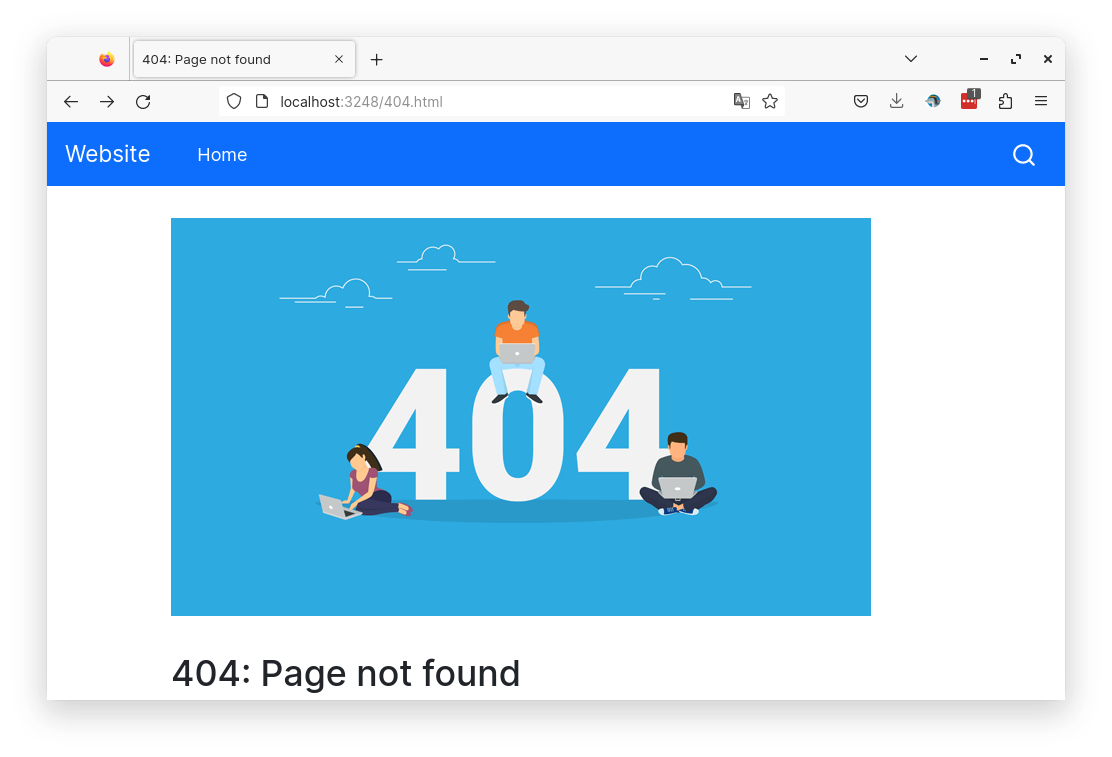りゅページ 404 page not rendering correctly · Issue #5284 · quarto-dev/quarto-cli