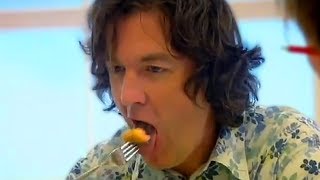 James May eats Bull's Penis and Rotten Shark - Gordon Ramsay