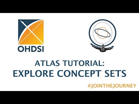 ATLAS Tutorial: Explore Concept Sets