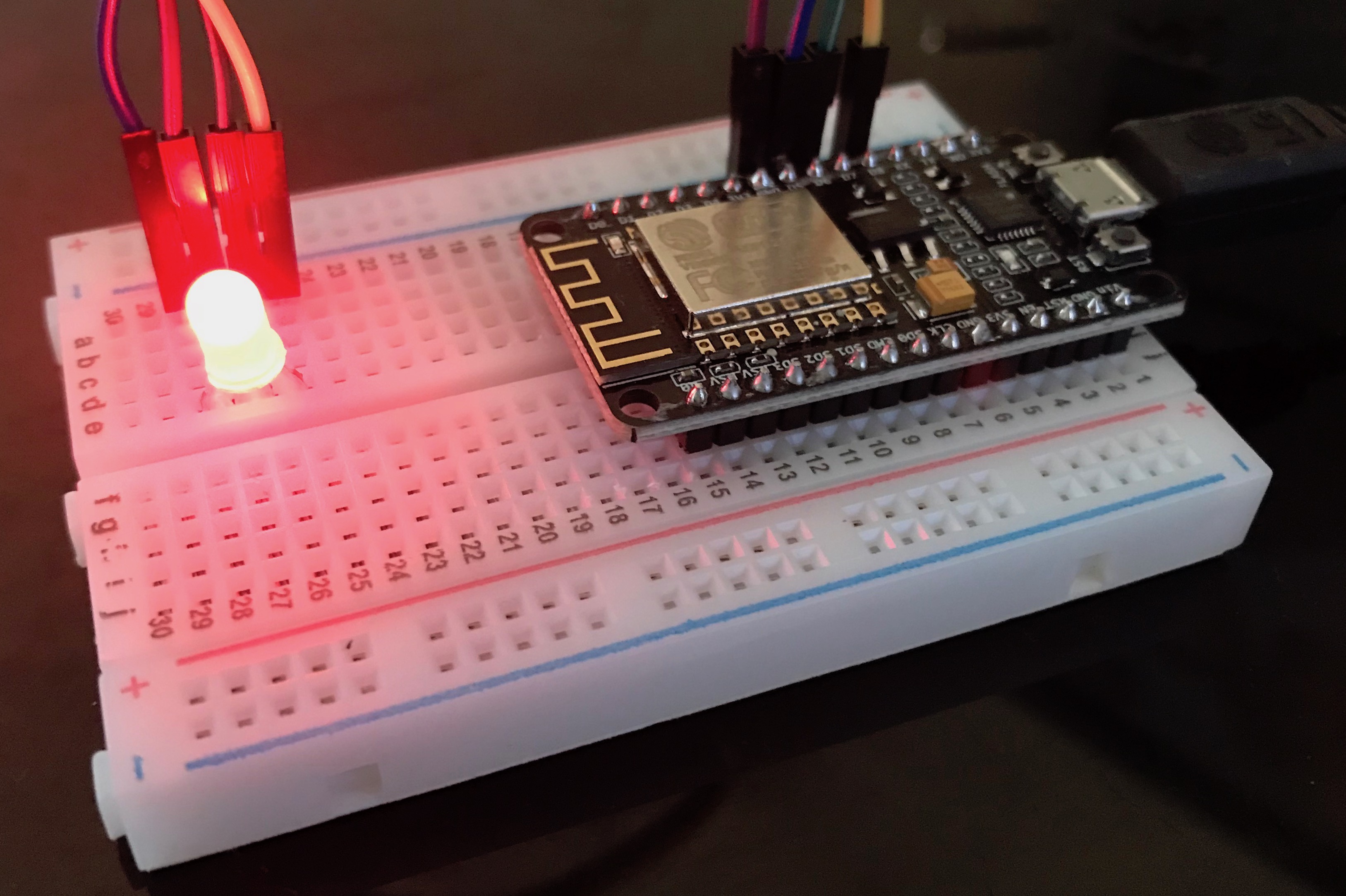 UV index RGB LED indicator