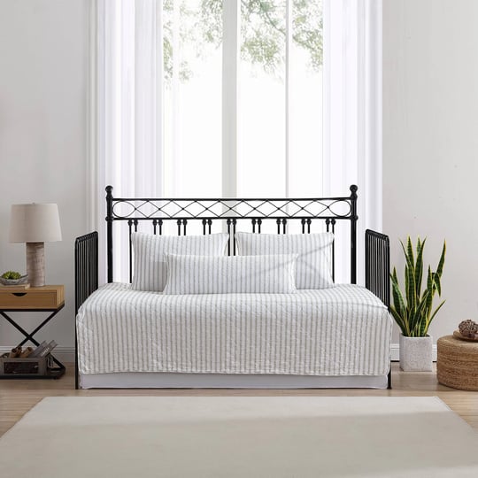 stone-cottage-4-piece-beige-cotton-willow-way-ticking-stripe-daybed-set-1