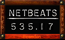 Netbeats Clock