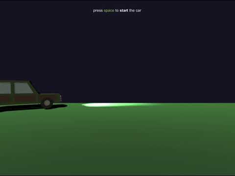 Unity Particles Example - Exhaust Fumes