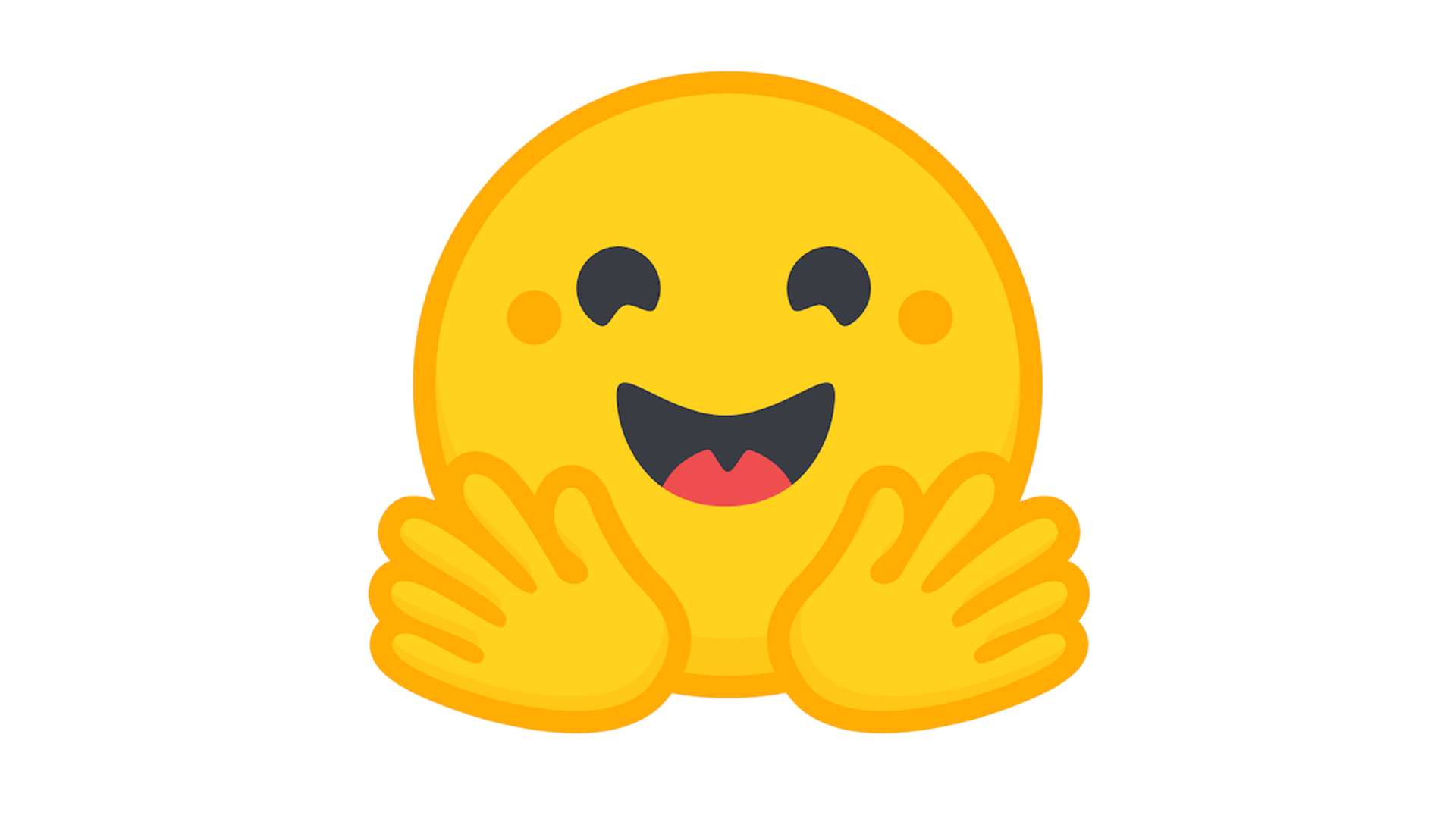 hugging face logo