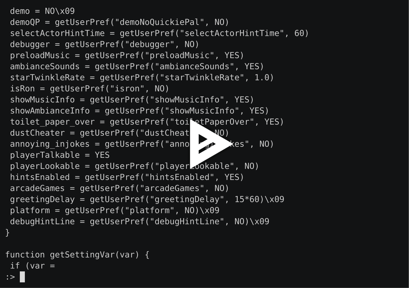asciicast
