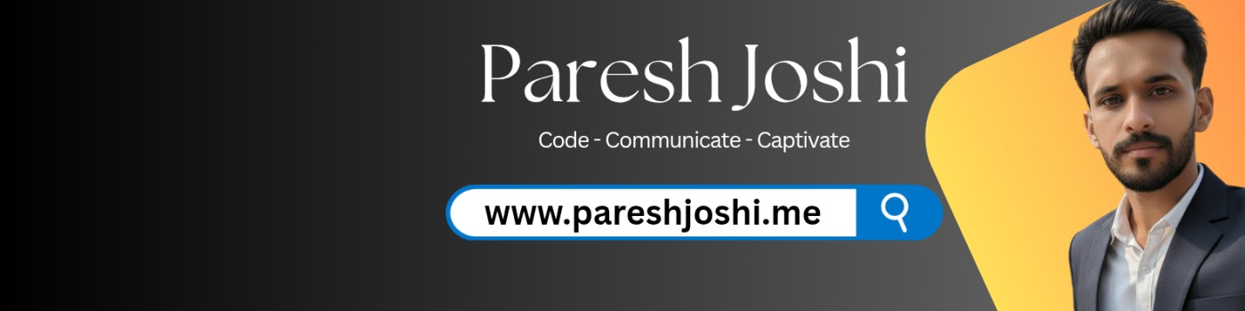 Paresh Joshi