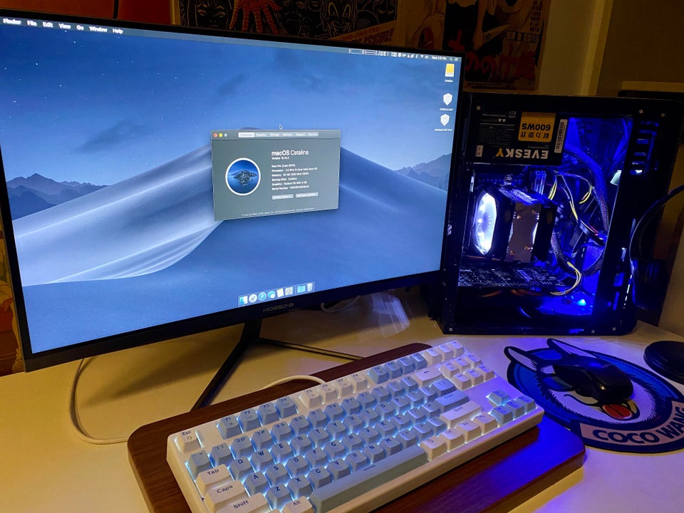 Xeon E5-2650 X79 Hackintosh Rig