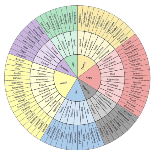 wheel of emotions