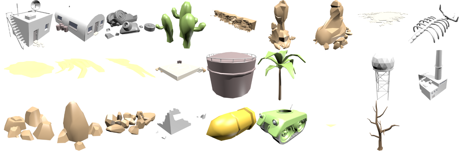 asset pack