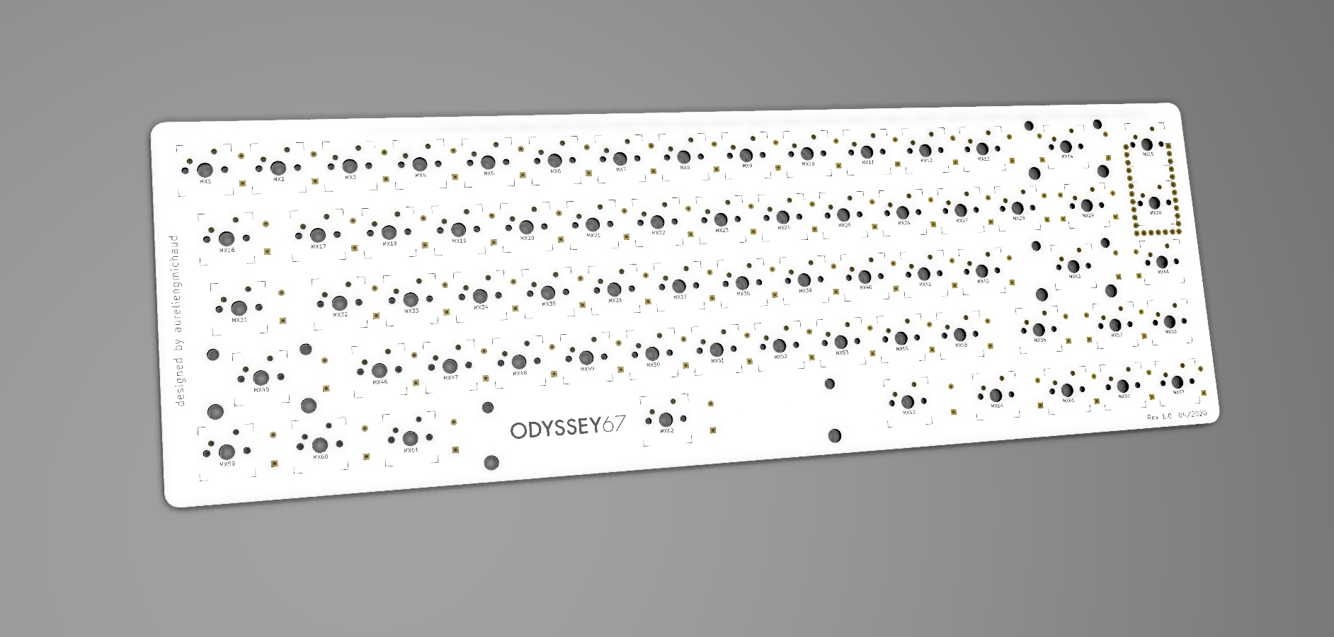 PCB Front Render