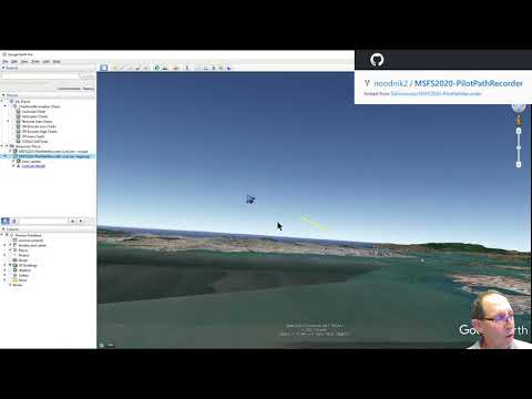 MSFS2020-PilotPathRecorder v1.3.0n2b Enhancement - LiveCam Tutorial