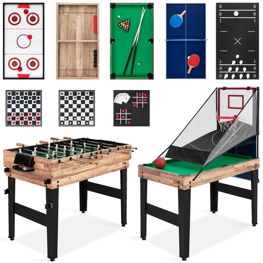 best-choice-products-13-in-1-combo-game-table-set-w-ping-pong-foosball-basketball-air-hockey-archery-1