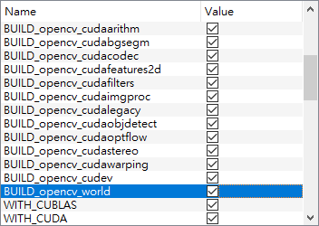 cmake opencv