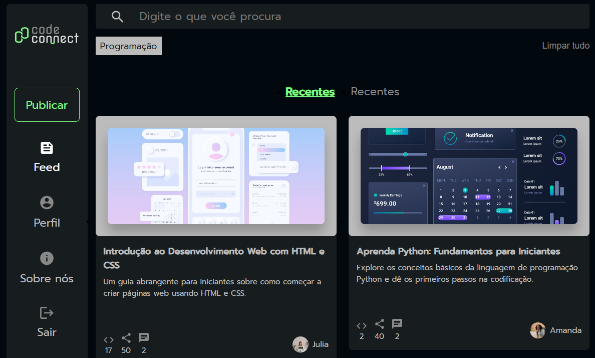 GitHub - marcos-thebest/codeconnect-feed · GitHub