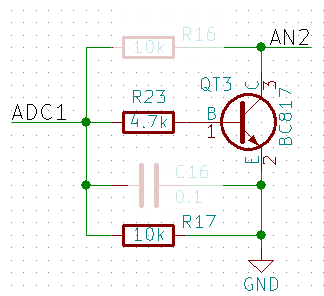 Open-drain output