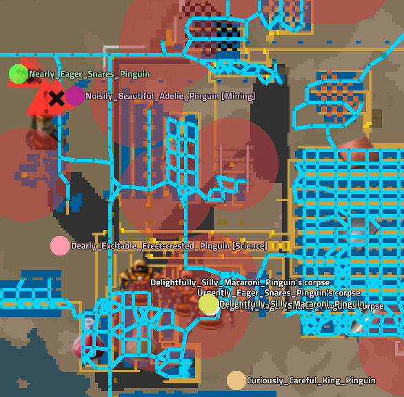 The only surviving screenshot of the "Project Ping-win" map.